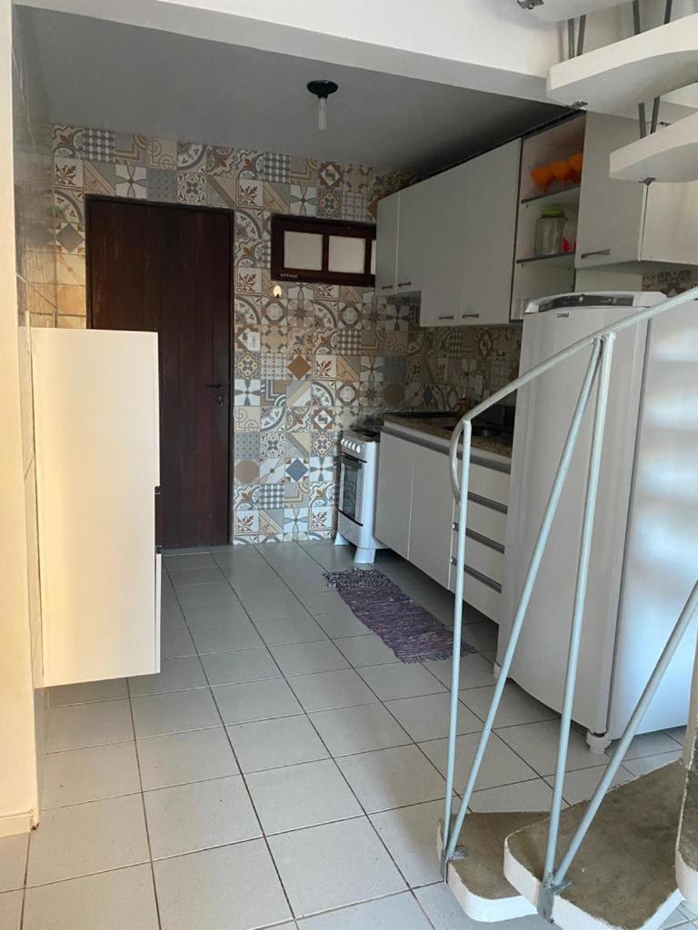 Casa Na Barra De Sao Miguel Villa Exteriör bild