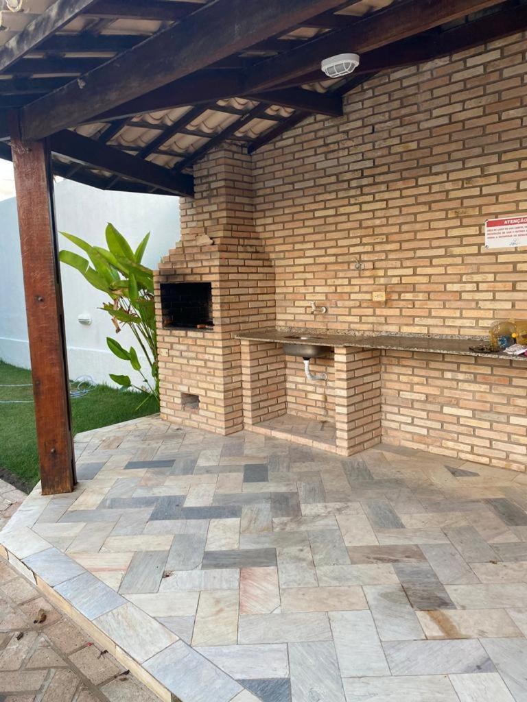 Casa Na Barra De Sao Miguel Villa Exteriör bild