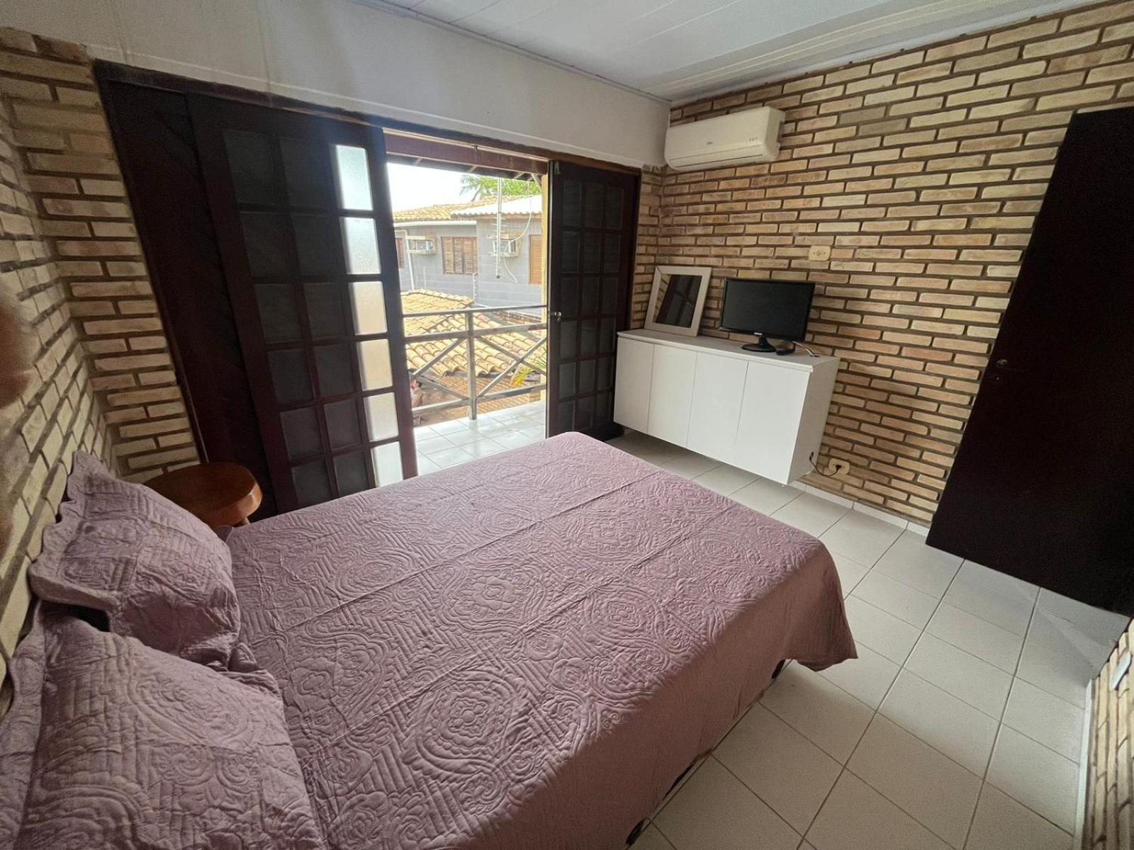 Casa Na Barra De Sao Miguel Villa Exteriör bild